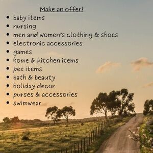 ❤️ an item, 👎🏻 the price? Make an offer!